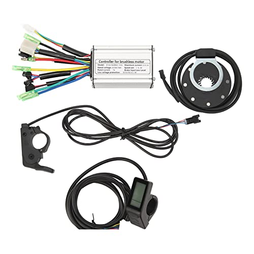 VGEBY Kit de Conversion Vélo Électrique 30A Panneau GD01 avec Capteur d