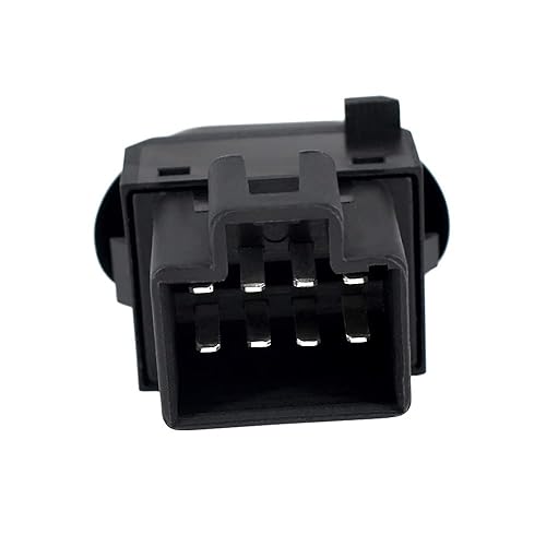 Miniatura 6 de 901-5203 Interruptor de ventana lateral del pasajero delantero resistente compatible con Freightliner Cascadia OEM # 12862662 DTL12862662