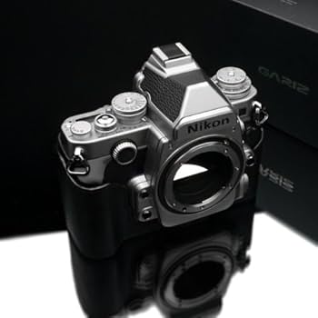 Amazon.co.jp: GARIZ Nikon Df用 本革カメラケース Gun Shot