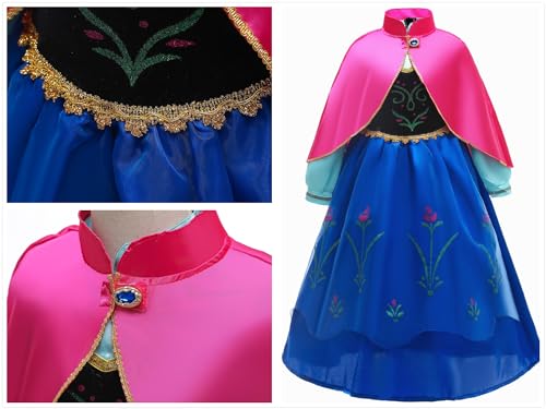 Disfraz Princess Anna para Niñas con accesorios miniatura 6
