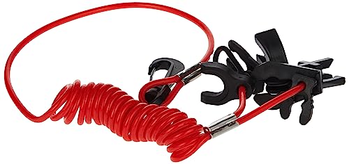 Kwik Tek Bks-6 Bateau Kill Switch Touches cordon coupe circuit marin