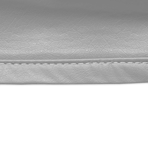 Protective Covers Weatherproof Patio Table And Highback Chair Set Cover, 60 Inch, Round Table, Gray #TOP2