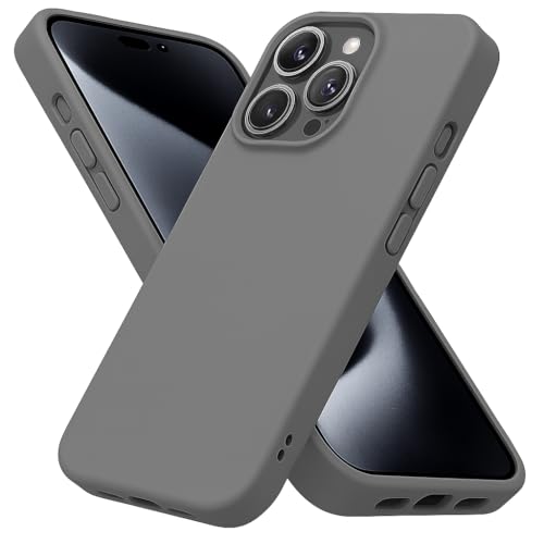 Ya en manzanajugosa.com: POINT&GO Funda iPhone 15 Pro con Logo Tecnología SoftArmor Silicona Color Gris | Fundas Antigolpes | Carcasa Ultrafina | Case Flexible Compatible con Apple 15 Pro, Anti-Impactos