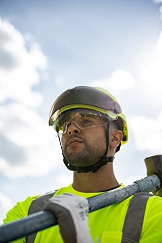 PIP Traverse Non-Vented, Industrial Climbing Helmet with MIPS Technology, ABS Shell, EPS Foam Impact Liner, HDPE Suspension, 4-Point Chin Strap, ANSI II, Red (280-HP1491RM-15)