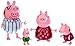 Giochi Preziosi Peppa Pig Set Famiglia Refresh, PPC75000