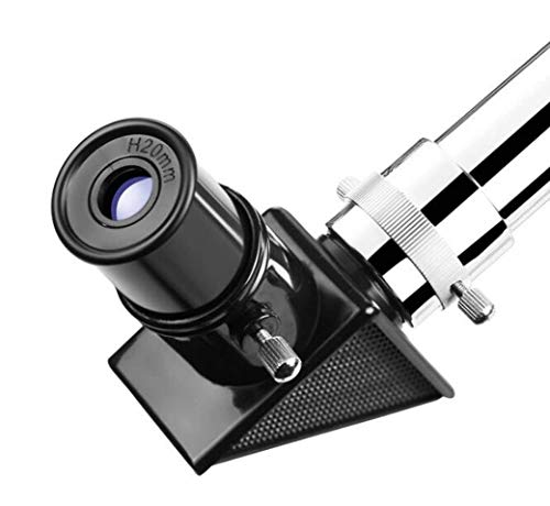 Telescopio Astronómico Refractor con Trípode y Espejo 90° miniatura 7