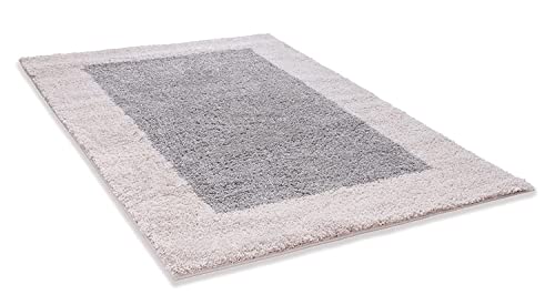 Image of Soft Modern Shag Area Rugs Fluffy Living Room Carpet Comfy Bedroom Home Decorate Floor Kids Playing Mat Size 12x15 Feet Color Multi M1
