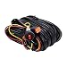 KC HiLiTES (6308) 110W Wiring Harness with 2-Pin Deutsch Connector for Two Lights