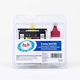 Pool chemical test kit