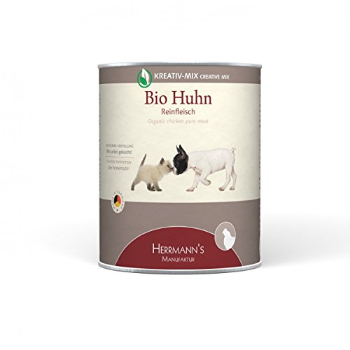 Herrmann's | Reinfleisch Bio-Huhn | 6 x 800 g