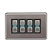 Price comparison product image Lightwave RF Gen 2 Smart Dimmer 4 Gang