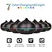 Tenswall Humidificador Ultrasónico,400ml Difusor de Aromaterapia,7-Color LED,4 Temporizador,2 Opciones de Niebla Difusor...