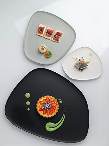 Plato mediano Kartell Namaste opaco negro miniatura 4