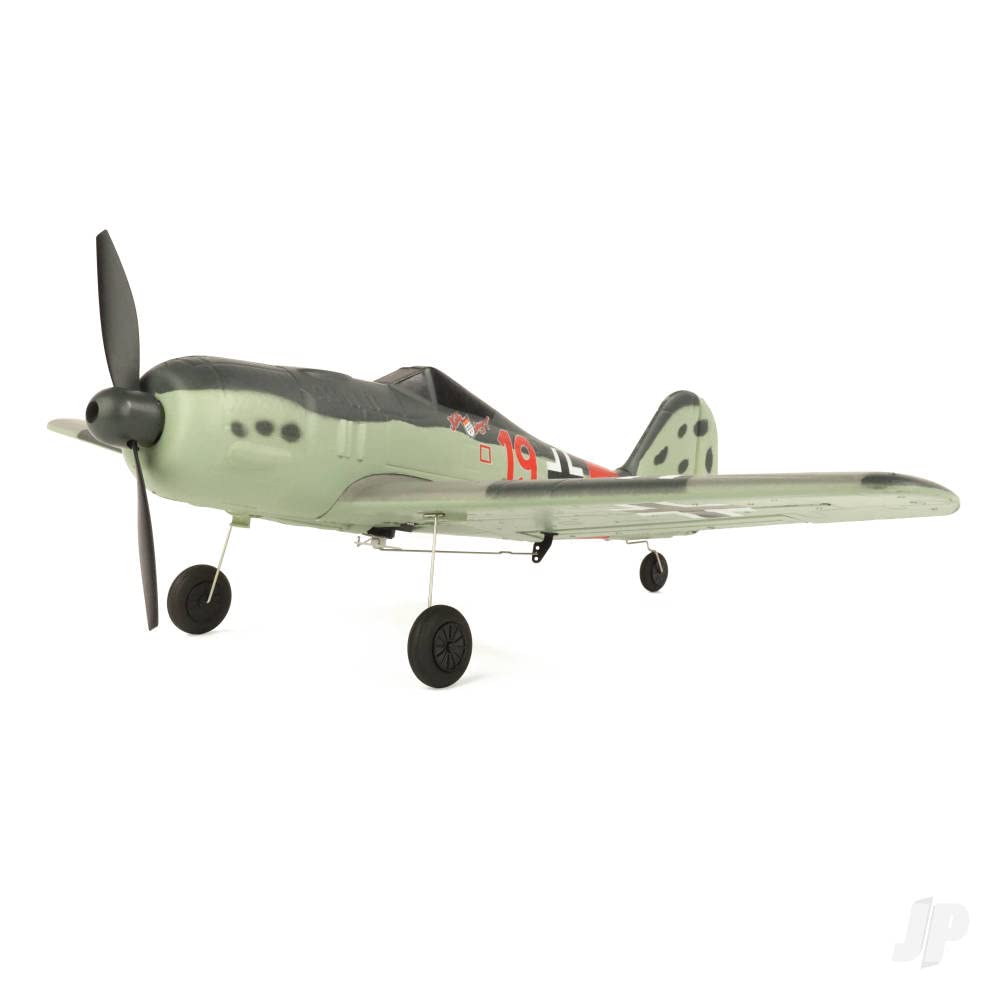 Focke-Wulf FW 190 RTF Ready-To-Fly RC Model Plane (400mm) (Mode 2)