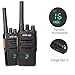 HESENATE HT66 Plus PMR446 Licencia Libre Radio Bidireccional Imagen de HESENATE HT66 Plus PMR446 Licencia Libre Radio Bidireccional