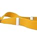 Buyless Fashion Adjustable Suspenders for Kids Toddlers Baby Elastic Solid Color 1 Inch - Y Back Design - 5102-Mustard-26