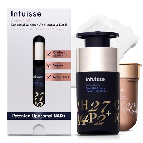 Intuisse - NAD+ Essential Cream &ndash; Rejuvenating Cream with Natural Peptides & Squalane...