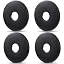 Black, 4pack, 3.15in