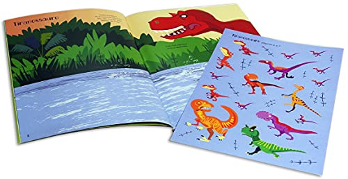 DINOSSAUROS: MEU LIVRINHO DE ADESIVOS