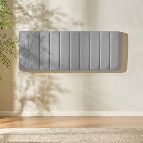 Image of Hearth & Harbor Wall Mounted Twin Headboard Only, Bed Headboard Twin Size