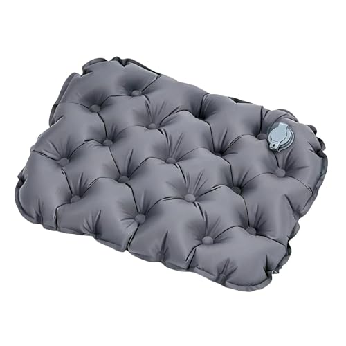 Portable Seat Cushion Inflatable - Airplane Comfort Pad Waterproof Ergonomic Support Lightweight Design | Chair Cushion for Offi