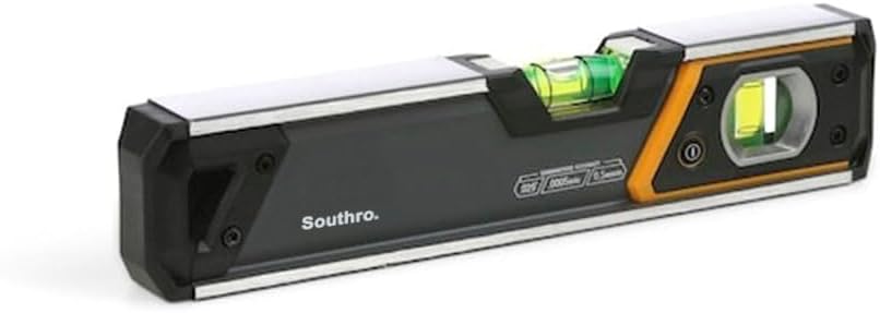 9in Lighted Magnetic Box Level, Mfr: TB-H2-L-9LH-M-A