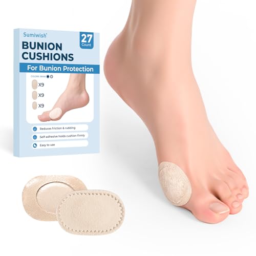Sumiwish Almohadillas para pies para llevar con zapatos para mayor comodidad, 27 cojines de moleskin para mujer, protectores autoadhesivos resistentes al agua de varios tamaños para hombres