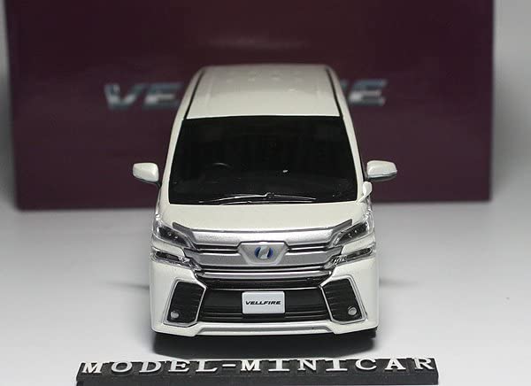 Amazon | White！特注品 1/30 ミニカー Toyota ヴェルファイア