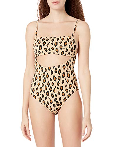 Billabong Women's Wild Ways One Piece Swimsuit, Animal, L