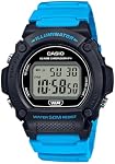 Casio W219H Series | Men’s Digital Watch | 50M WR | LED Illuminator | 100 SEC Chronograph | 1/100 SEC Stopwatch | Daily Alarm | Hourly Time Signal | Auto Calendar | 7 Year Battery