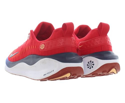 Nike Nike InfinityRN 4 Men's Road Running Shoes (Extra Wide) (FN0881-600, University Red/Campfire Orange) Size 9