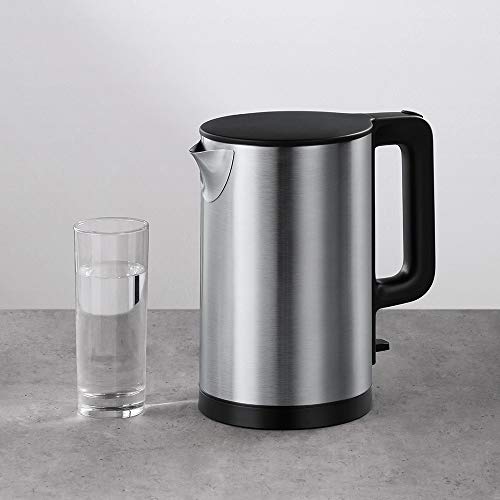 Hervidor eléctrico 1800W 1.5L acero inoxidable miniatura 3