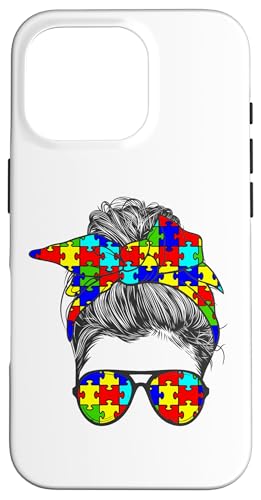 ���ǌ[������ Mom Accept Advocate Support Autism �X�}�z�P�[�X iPhone 16 Pro �p