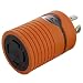 AC WORKS Generator to Transfer Switch L14-30 Inlet Box Adapter (L14-20 20Amp 4-Prong to L14-30 Compact)
