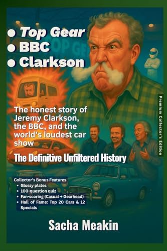 Top Gear BBC Clarkson le cadeau de Noël collector idéal