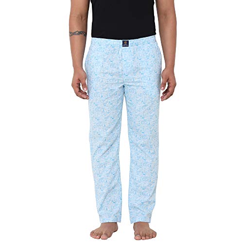 Image of Urban Scottish 100% Comfortable Men's Lounge Pants, Leisure-Wear withn Elastic Waist-Band & Regular Fit, Machine Washable Stayt Home Clothing, Expert Craftsmanship Featuring Plush to The Touch Feel