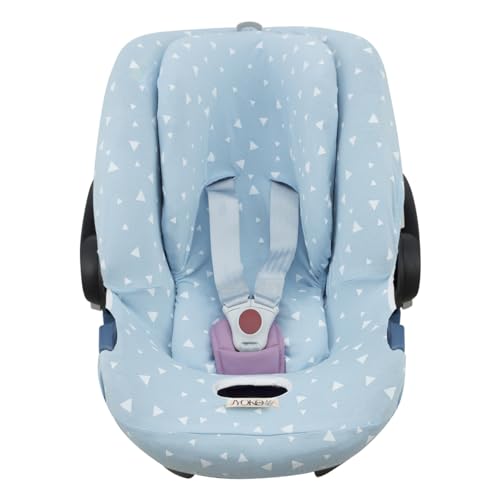JYOKO Kids Bezug für Autositz kompatibel mit Cybex Aton Cloud- Q-M-2-4-5,...