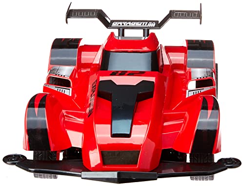 Carro de Controle Remoto Explosion, 7 Funções, Vermelho, Candide