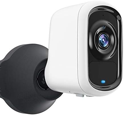 SDETER Wireless Rechargeable Battery Powered WiFi Camera, Home Security Camera, Night Vision, 1080P Video with Motion Detection, 2-Way Audio, Waterproof Indoor/Outdoor