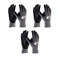 MaxiFlex 34-874 Seamless Knit Nylon Glove with Nitrile Coated Micro-Foam Grip on Palm and Fingers Glove