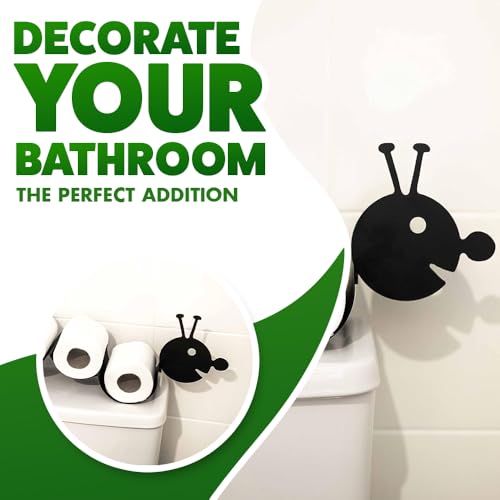 Garden Mile Toilet Roll Holder Wall Mounted - Image 4