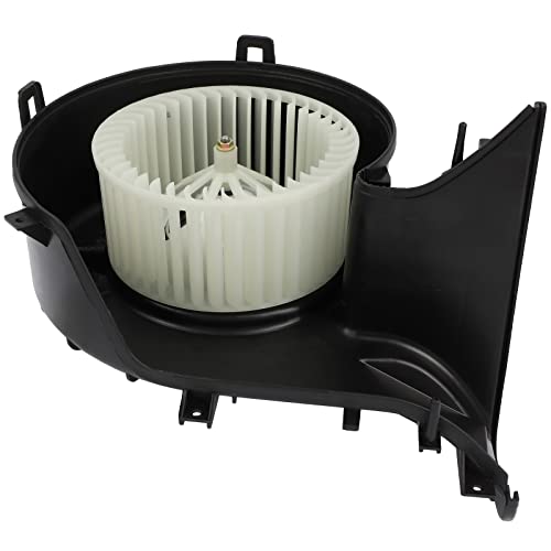 SCITOO HVAC Heater Blower Motor w/Fan Cage Fit For Saab For 9-3 2003-2011,For Saab For 9-3X 2010-2011 Replace 32101263