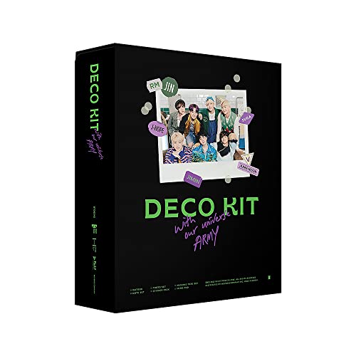 BTS - Deco Kit with our universe Army