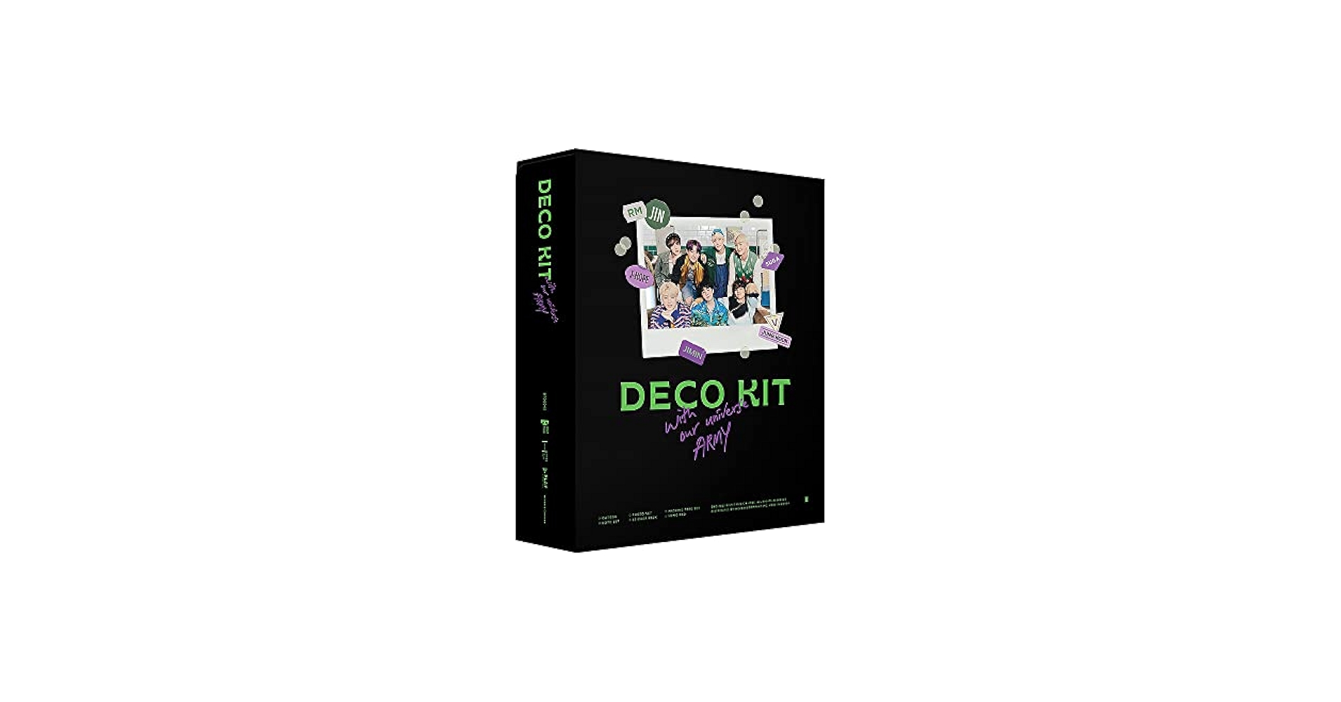 防弾少年団(BTS) - デコキット DECO KIT BTS 防弾少年団(BTS) - デコキット DECO KIT BTS Amazon.com: BTS