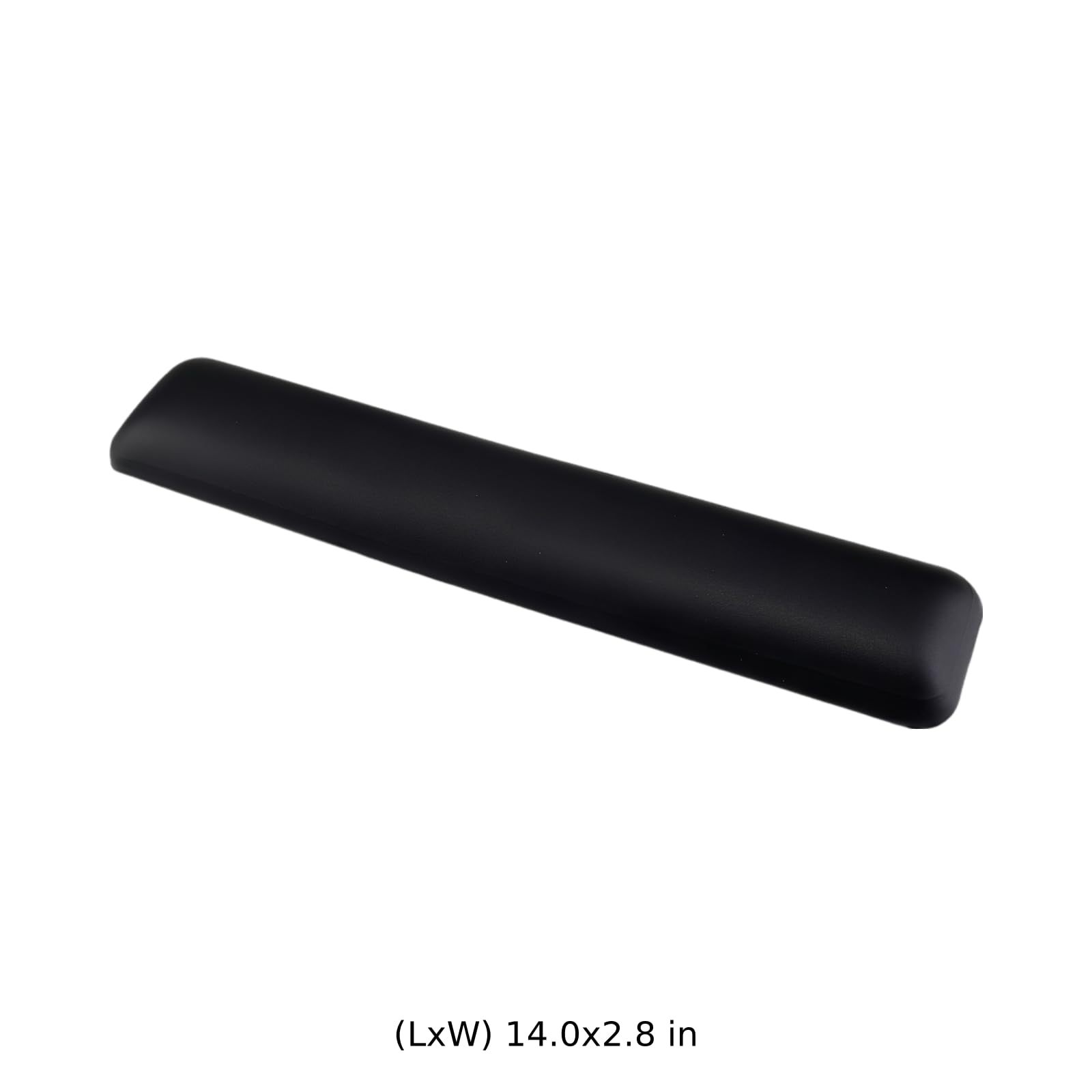 Repose poignet clavier ergonomique, support silicone pour confort, coussin de paume souple antidérapant, accessoire de bureau et gaming noir élégant pour télétravailleur et joueur