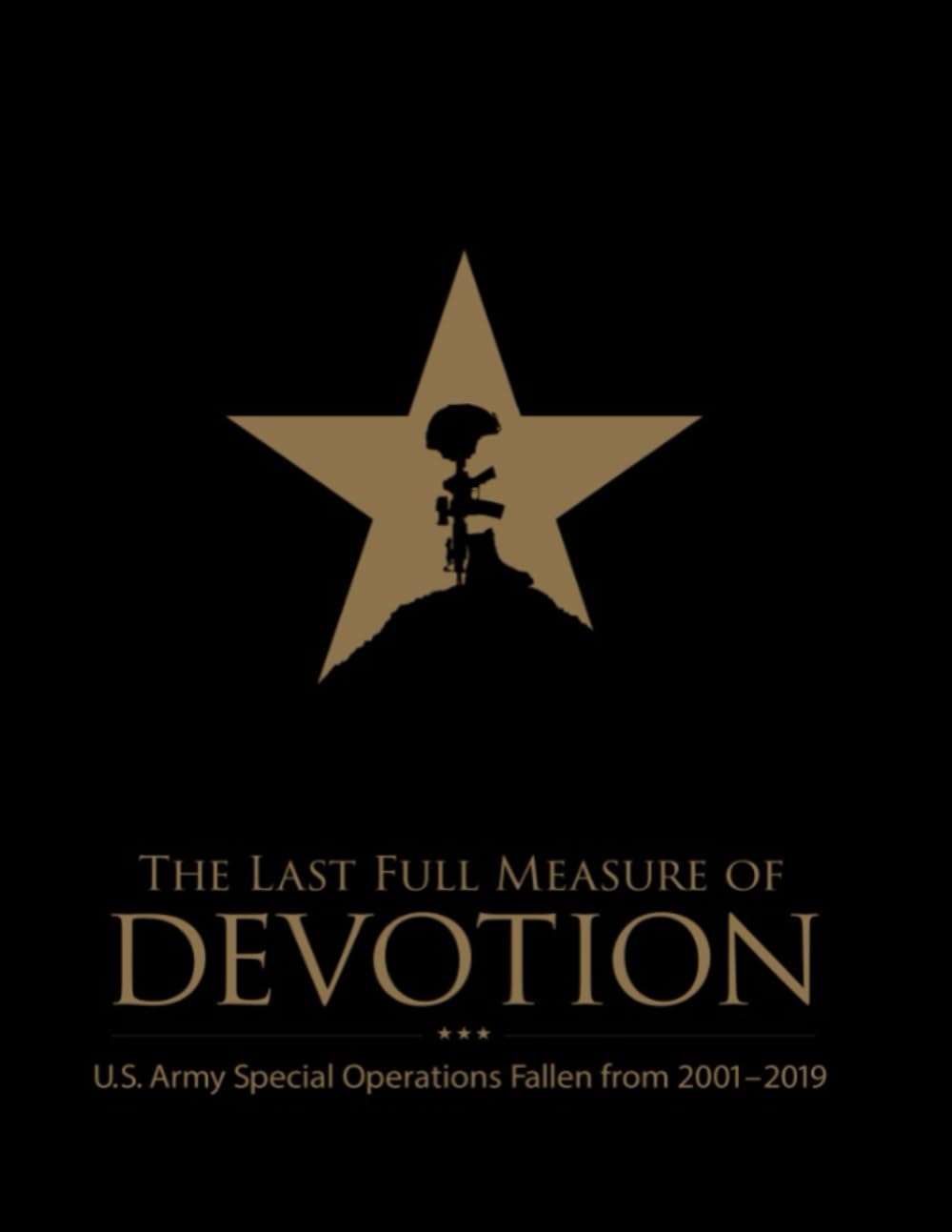 The Last Full Measure of Devotion: U.S. Army Special Operations Fallen from 2001–2019