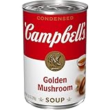 Campbell's Condensed Golden Mushroom Soup, 10.5 oz Can