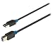 Produktbild König KNC61100E20 USB-3.0-Kabel, A-B-Stecker, 2 m grau