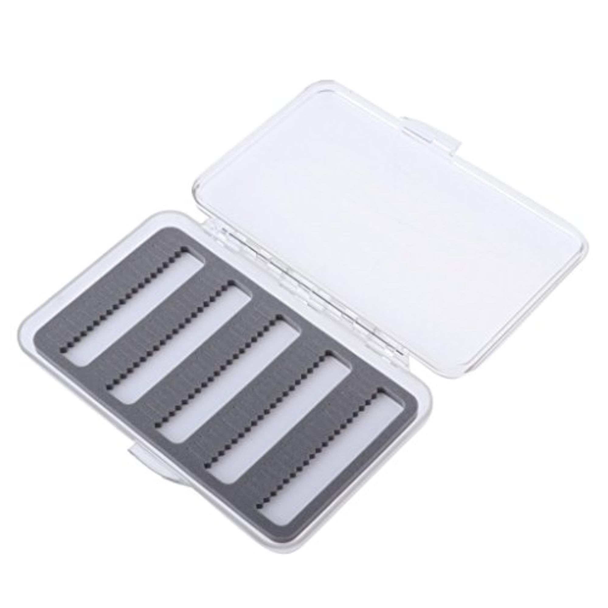 Fly Box Super Slim Easy Grip Trout Fishing Box
