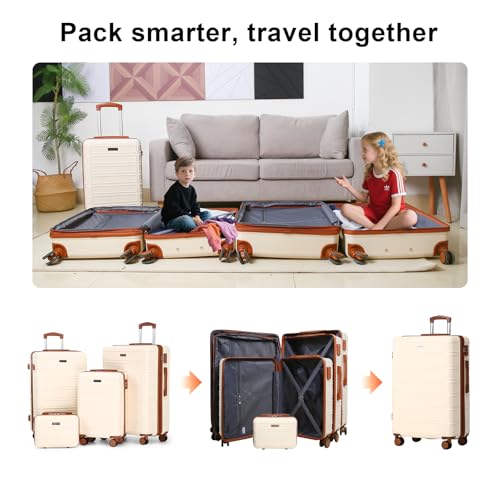 Prada travel suitcase set